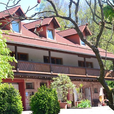 Ferienwohnungen Hof Heiderich Oberzent Luaran gambar