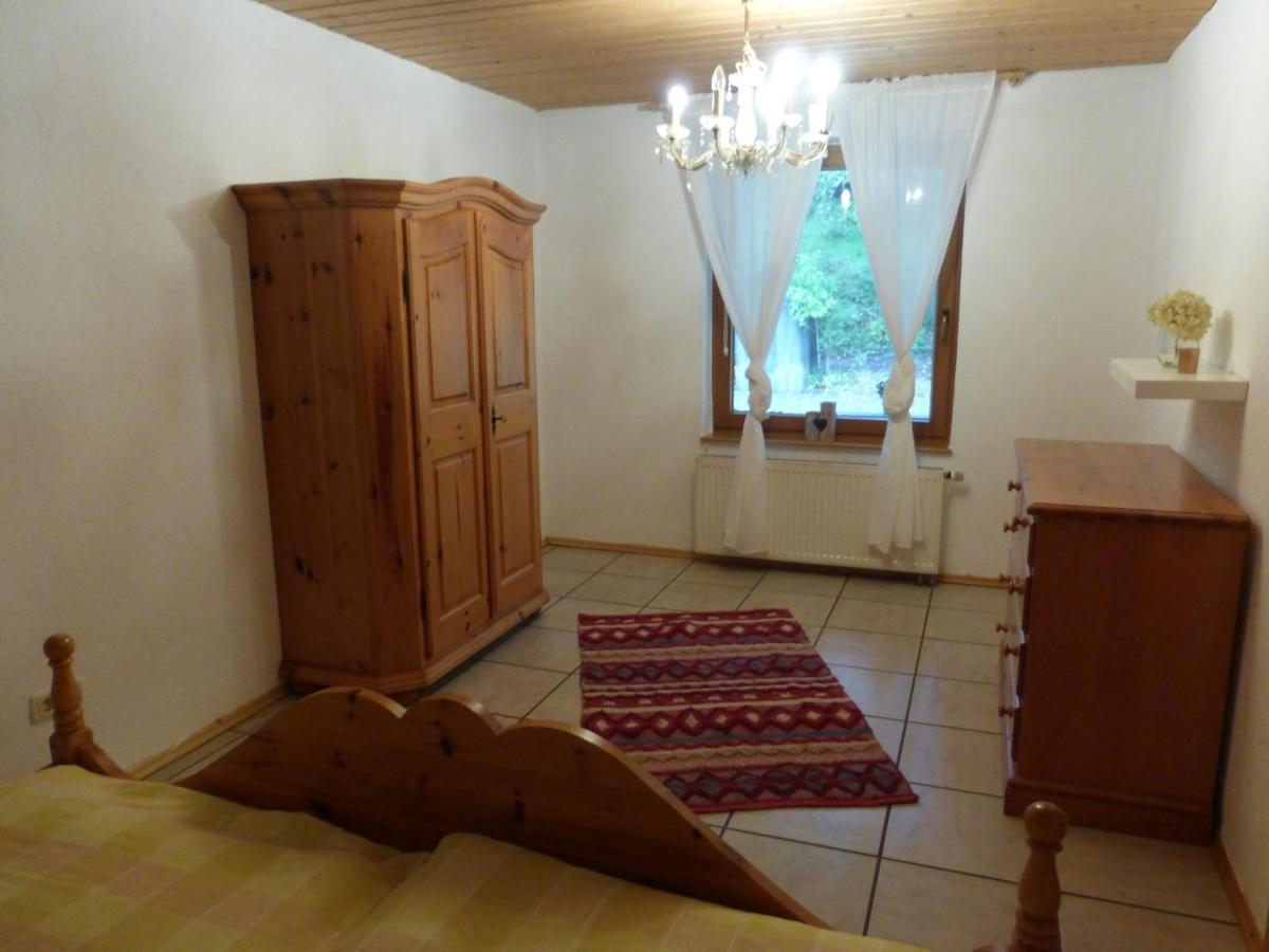 Ferienwohnungen Hof Heiderich Oberzent Luaran gambar