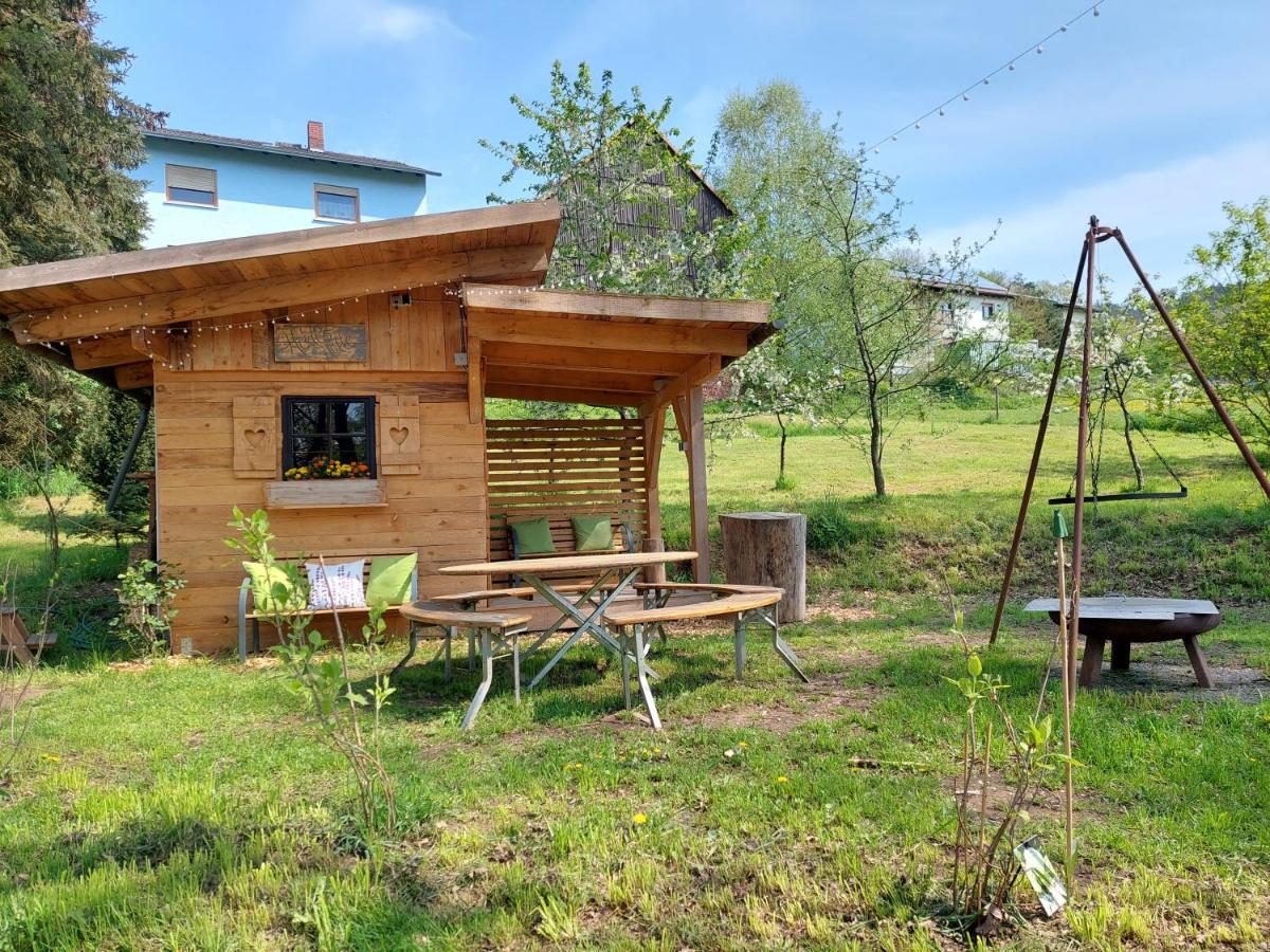 Ferienwohnungen Hof Heiderich Oberzent Luaran gambar