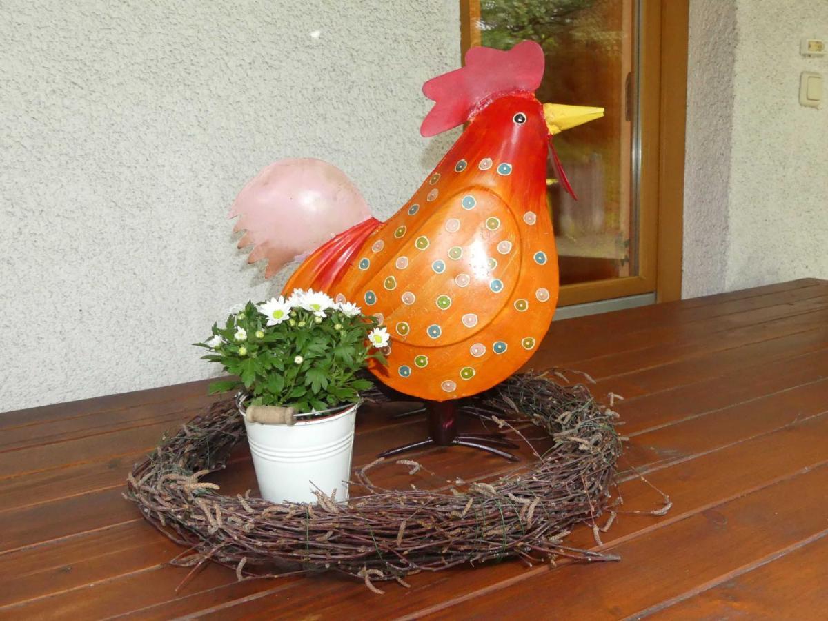 Ferienwohnungen Hof Heiderich Oberzent Luaran gambar