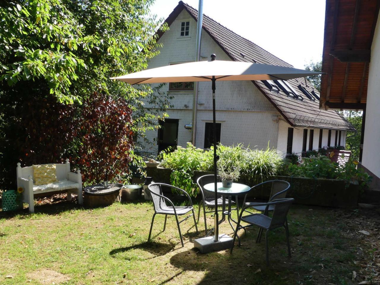 Ferienwohnungen Hof Heiderich Oberzent Luaran gambar