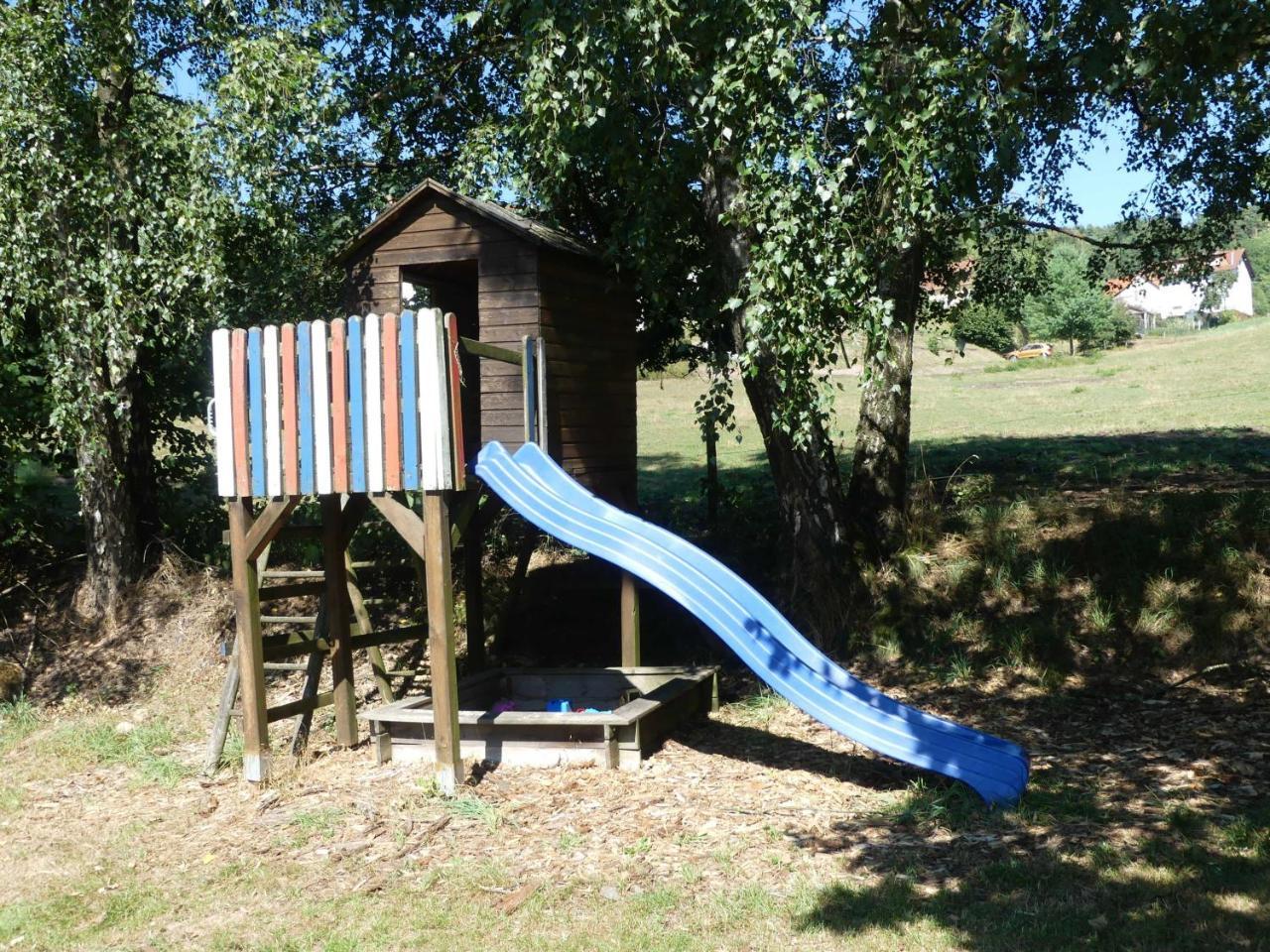 Ferienwohnungen Hof Heiderich Oberzent Luaran gambar