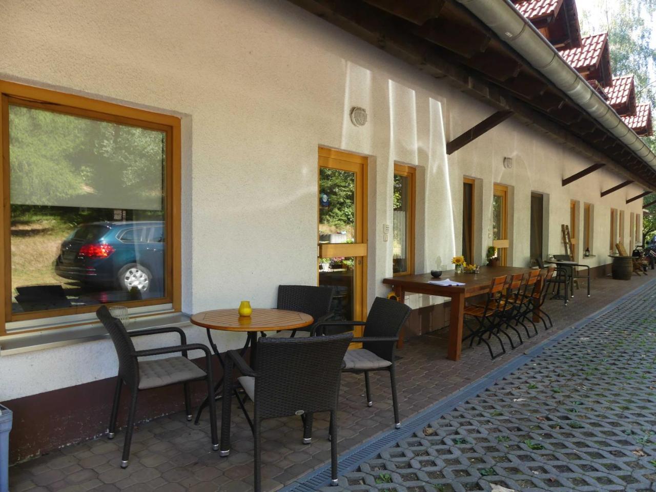Ferienwohnungen Hof Heiderich Oberzent Luaran gambar